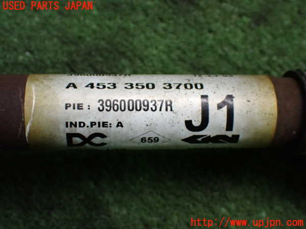 1UPJ-9241524025]ルノー・トゥインゴ(AHH4B)左リアドライブシャフト 中古_5