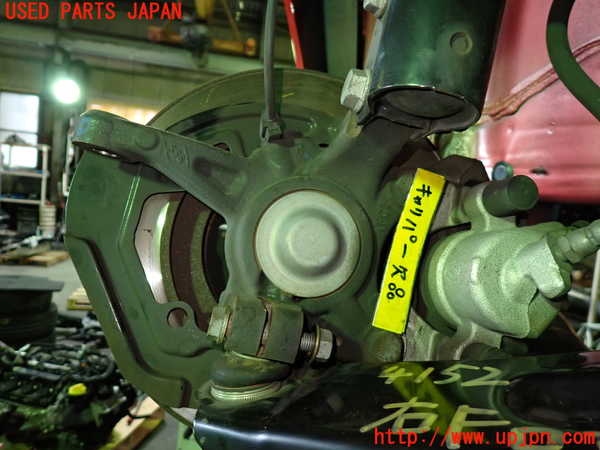 1UPJ-9241524290]ルノー・トゥインゴ(AHH4B)右フロントナックルハブ 中古_2
