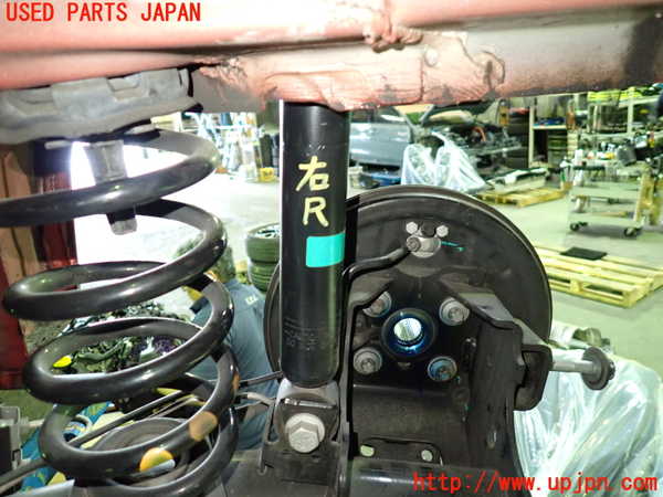1UPJ-9241525070]ルノー・トゥインゴ(AHH4B)右リアショックアブソーバー 中古_4