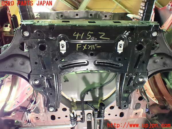 1UPJ-9241525285]ルノー・トゥインゴ(AHH4B)フロントメンバー 中古_2