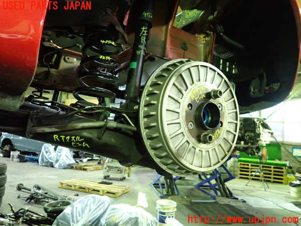 1UPJ-9241525380]ルノー・トゥインゴ(AHH4B)リアアクスルビーム 中古_3