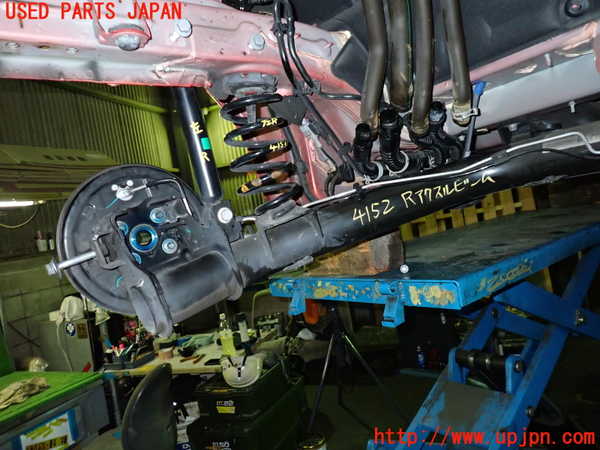 1UPJ-9241525380]ルノー・トゥインゴ(AHH4B)リアアクスルビーム 中古_4