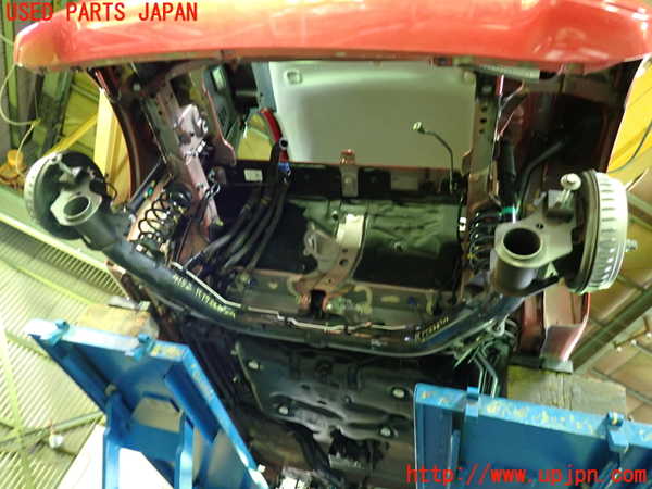 1UPJ-9241525380]ルノー・トゥインゴ(AHH4B)リアアクスルビーム 中古_5