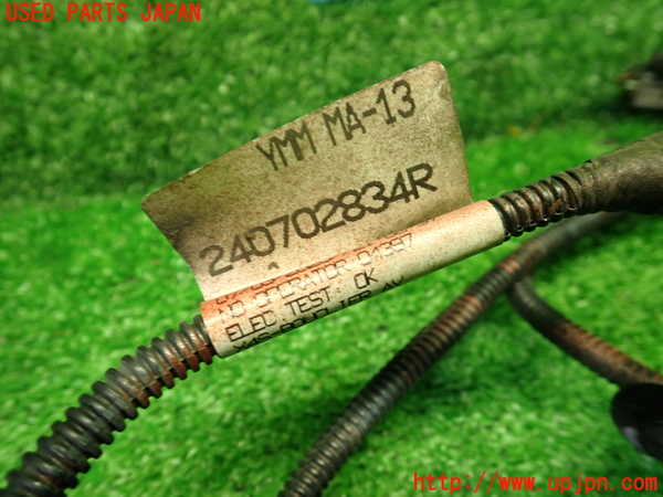 1UPJ-9241526806]ルノー・トゥインゴ(AHH4B)ハーネス1 中古_4