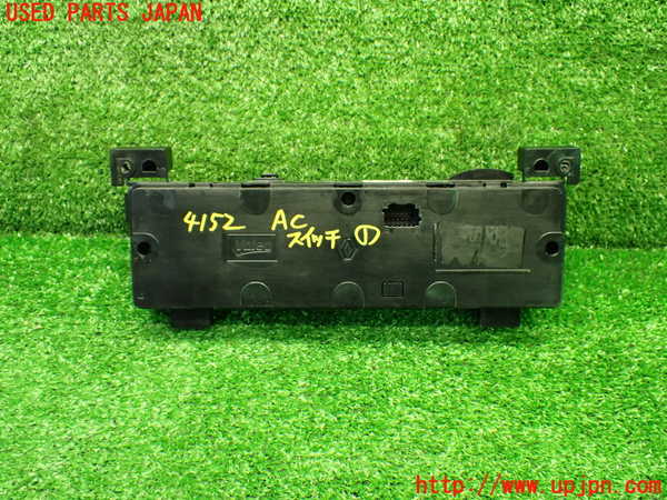 1UPJ-9241526066]ルノー・トゥインゴ(AHH4B)エアコンスイッチ1 中古_2