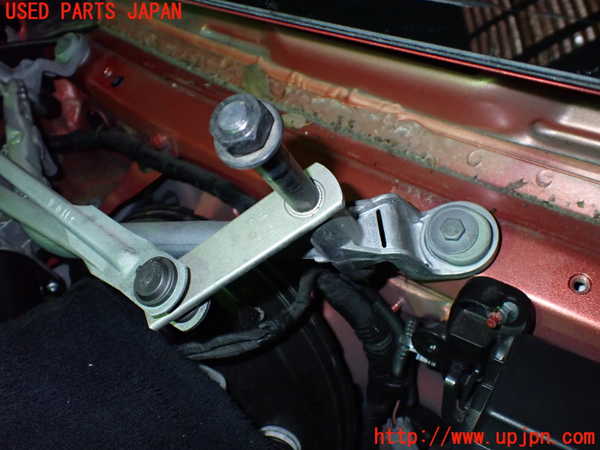 1UPJ-9241526770]ルノー・トゥインゴ(AHH4B)フロントワイパーモーター 中古_2