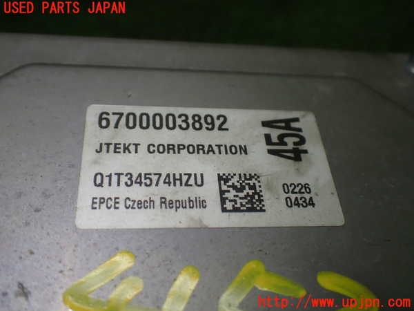 1UPJ-9241526135]ルノー・トゥインゴ(AHH4B)パワステコンピューター 中古_3