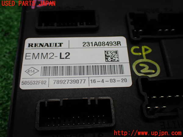 1UPJ-9241526147]ルノー・トゥインゴ(AHH4B)コンピューター2 中古_3
