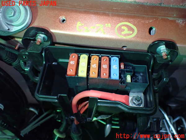 1UPJ-9241526742]ルノー・トゥインゴ(AHH4B)ヒューズボックス2 中古_2