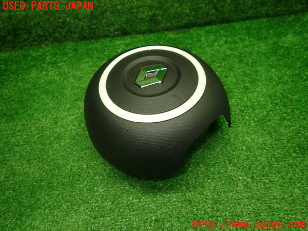 1UPJ-9241527865]ルノー・トゥインゴ(AHH4B)運転席側エアバッグカバー 中古_3