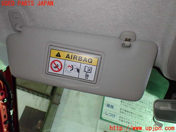 1UPJ-9241527630]ルノー・トゥインゴ(AHH4B)室内サンバイザー左側 中古_2