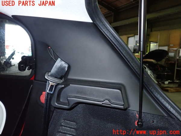 1UPJ-9241527675]ルノー・トゥインゴ(AHH4B)右リアピラートリム 中古_2