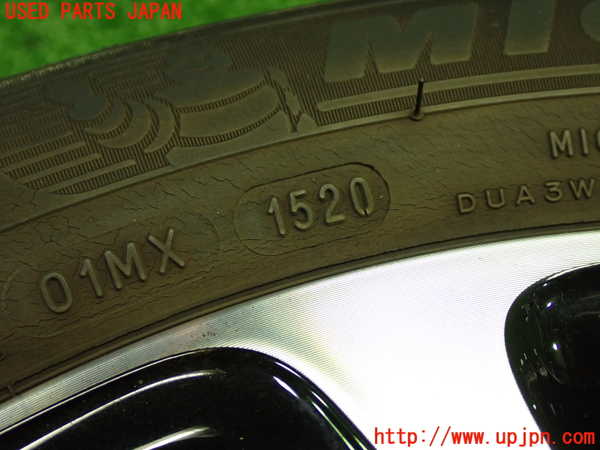1UPJ-9241529026]ルノー・トゥインゴ(AHH4B)タイヤ　ホイール　1本① 165/65R15 中古_5