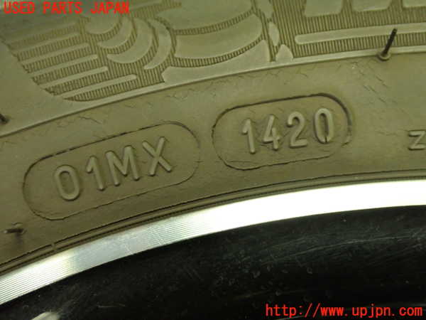 1UPJ-9241529029]ルノー・トゥインゴ(AHH4B)タイヤ　ホイール　1本④ 165/65R15 中古_5
