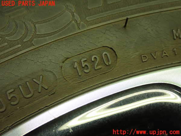 1UPJ-9241529027]ルノー・トゥインゴ(AHH4B)タイヤ　ホイール　1本② 185/60R15 中古_5