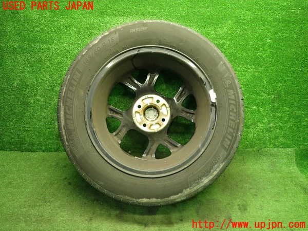 1UPJ-9241529028]ルノー・トゥインゴ(AHH4B)タイヤ　ホイール　1本③ 185/60R15 中古_2