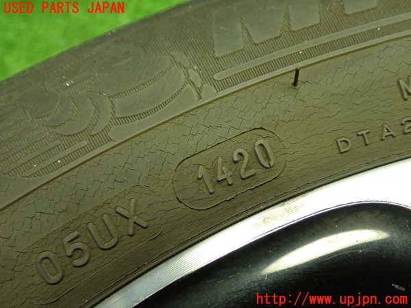 1UPJ-9241529028]ルノー・トゥインゴ(AHH4B)タイヤ　ホイール　1本③ 185/60R15 中古_5