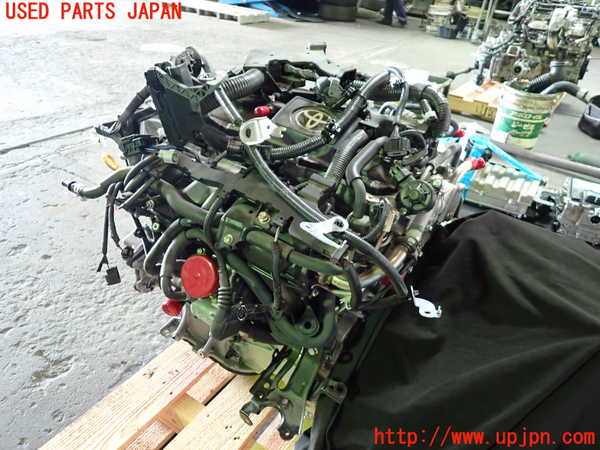 1UPJ-9241532010]カローラ クロス ハイブリッド(ZVG13)エンジン 2ZR-FXE 中古_3