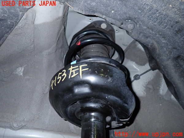 1UPJ-9241535025]カローラ クロス ハイブリッド(ZVG13)左フロントストラット 中古_3