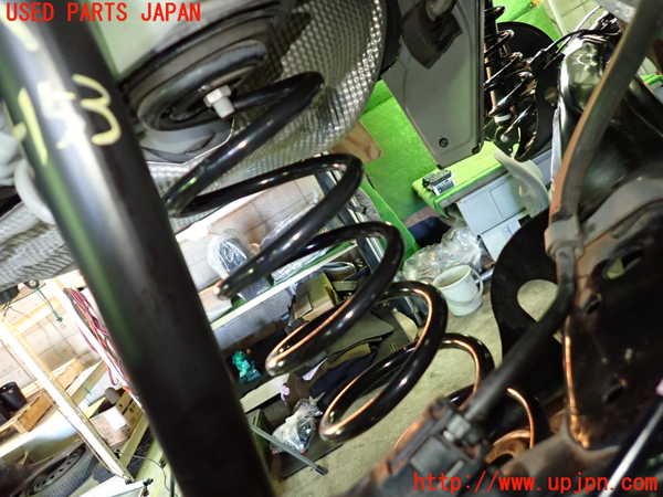 1UPJ-9241535100]カローラ クロス ハイブリッド(ZVG13)右リアスプリング 中古_2