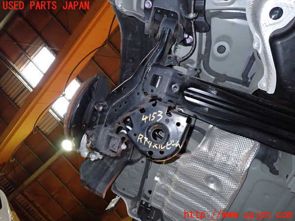 1UPJ-9241535380]カローラ クロス ハイブリッド(ZVG13)リアアクスルビーム 中古_5