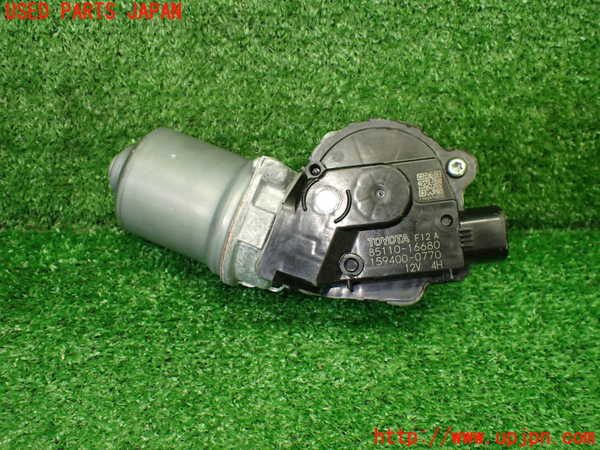1UPJ-9241536770]カローラ クロス ハイブリッド(ZVG13)フロントワイパーモーター 中古_2