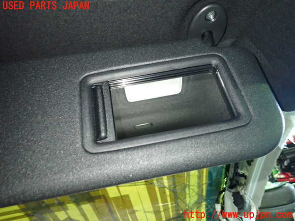1UPJ-9241537625]カローラ クロス ハイブリッド(ZVG13)室内サンバイザー右側 中古_3