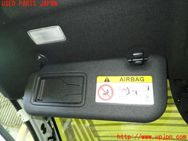 1UPJ-9241537630]カローラ クロス ハイブリッド(ZVG13)室内サンバイザー左側 中古_2