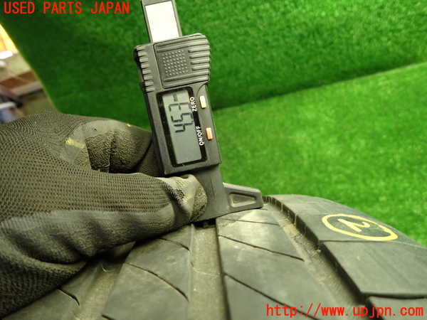 1UPJ-9241539042]カローラ クロス ハイブリッド(ZVG13)タイヤ　ホイール　1本② 225/50R18 (ジャンク品) 中古_3