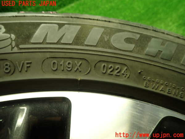 1UPJ-9241539042]カローラ クロス ハイブリッド(ZVG13)タイヤ　ホイール　1本② 225/50R18 (ジャンク品) 中古_5