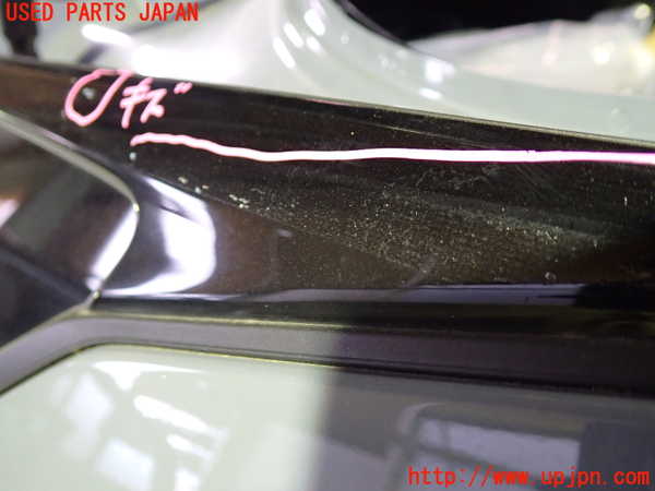 1UPJ-9241541382]シビック ハイブリッド(e：HEV)(FL4)左クォーターガラス 中古(43R-00150 M2L3)_2