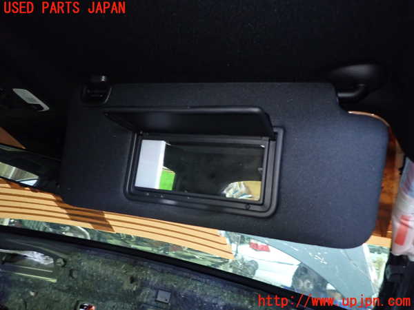 1UPJ-9241547625]シビック ハイブリッド(e：HEV)(FL4)室内サンバイザー右側 中古_3