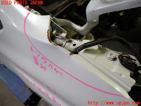 1UPJ-9241551080]ヴォクシー(ノア)(ZRR80W)右前フェンダー 中古_3
