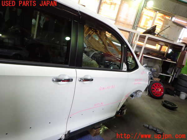 1UPJ-9241551230]ヴォクシー(ノア)(ZRR80W)右前ドア NSG M3O5 中古_2