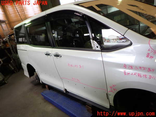 1UPJ-9241551230]ヴォクシー(ノア)(ZRR80W)右前ドア NSG M3O5 中古_3