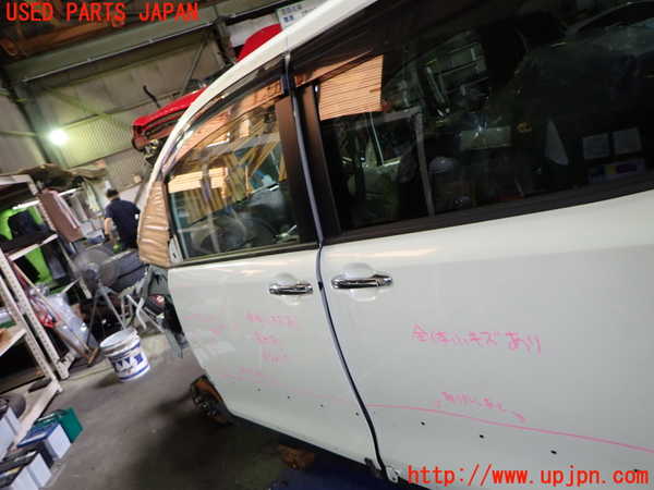 1UPJ-9241551260]ヴォクシー(ノア)(ZRR80W)左前ドア NSG M3O5 【ジャンク】_2