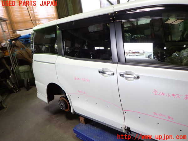 1UPJ-9241551290]ヴォクシー(ノア)(ZRR80W)右後ドア NSG M31Q8 中古_3