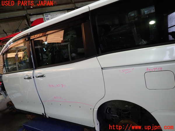 1UPJ-9241551320]ヴォクシー(ノア)(ZRR80W)左後ドア NSG M31Q8 中古_2