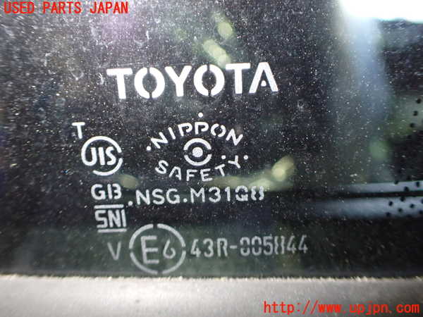 1UPJ-9241551320]ヴォクシー(ノア)(ZRR80W)左後ドア NSG M31Q8 中古_4