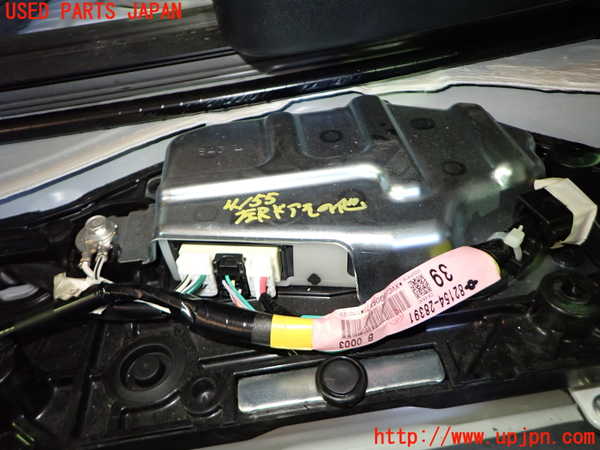 1UPJ-9241551349]ヴォクシー(ノア)(ZRR80W)左後パワースライドドアユニット 中古_2