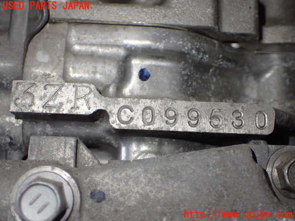 1UPJ-9241552010]ヴォクシー(ノア)(ZRR80W)エンジン 3ZR-FAE 中古_4