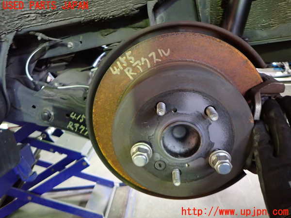 1UPJ-9241555380]ヴォクシー(ノア)(ZRR80W)リアアクスルビーム 中古_5