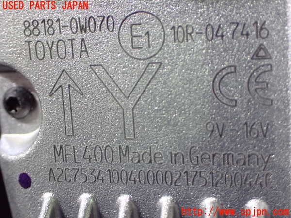 1UPJ-9241556382]ヴォクシー(ノア)(ZRR80W)センサー2 中古_3