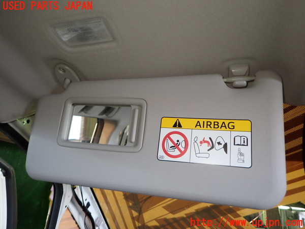 1UPJ-9241557630]ヴォクシー(ノア)(ZRR80W)室内サンバイザー左側 中古_3
