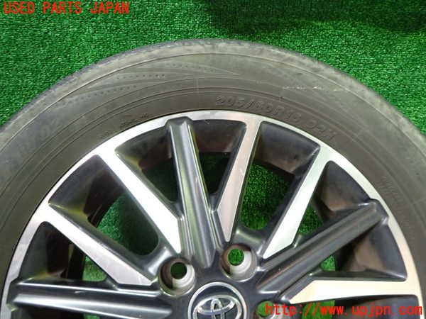 1UPJ-9241559031]ヴォクシー(ノア)(ZRR80W)タイヤ　ホイール　1本① 205/60R16 中古_2