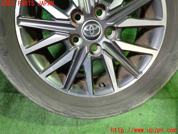 1UPJ-9241559031]ヴォクシー(ノア)(ZRR80W)タイヤ　ホイール　1本① 205/60R16 中古_3