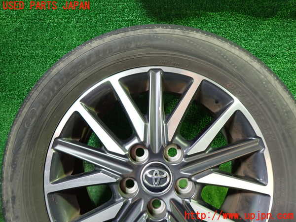 1UPJ-9241559032]ヴォクシー(ノア)(ZRR80W)タイヤ　ホイール　1本② 205/60R16 中古_2