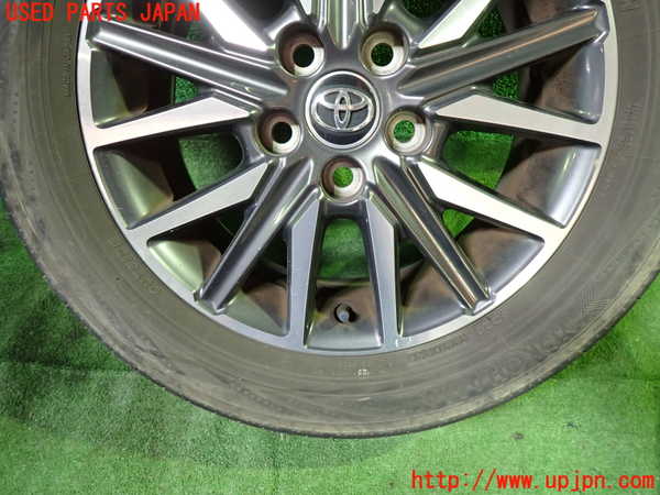 1UPJ-9241559032]ヴォクシー(ノア)(ZRR80W)タイヤ　ホイール　1本② 205/60R16 中古_3
