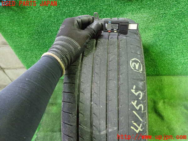 1UPJ-9241559032]ヴォクシー(ノア)(ZRR80W)タイヤ　ホイール　1本② 205/60R16 中古_5