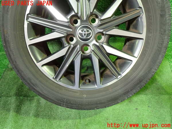 1UPJ-9241559033]ヴォクシー(ノア)(ZRR80W)タイヤ　ホイール　1本③ 205/60R16 中古_3